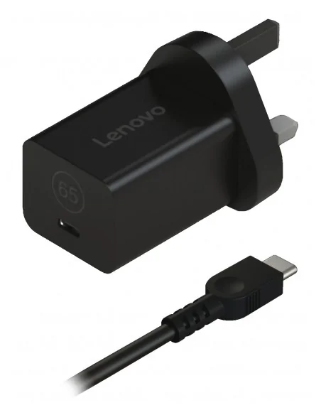 Lenovo 40AWGN65UK power adapter/inverter Indoor 65 W Black