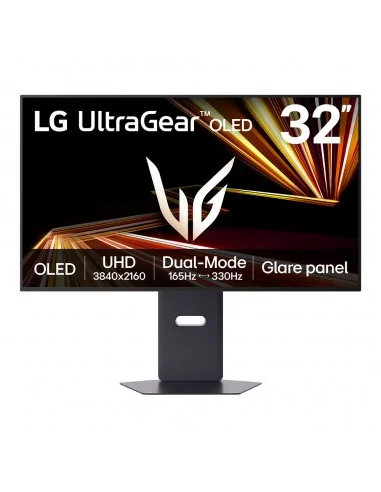 LG UltraGear OLED GX8 32GX850A-B 4K UHD Dual-Mode: 165Hz -330Hz gaming
