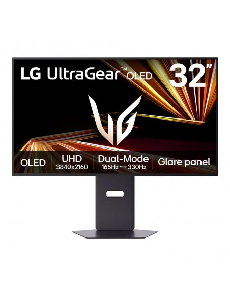 LG UltraGear OLED GX8 32GX850A-B 4K UHD Dual-Mode: 165Hz -330Hz gaming