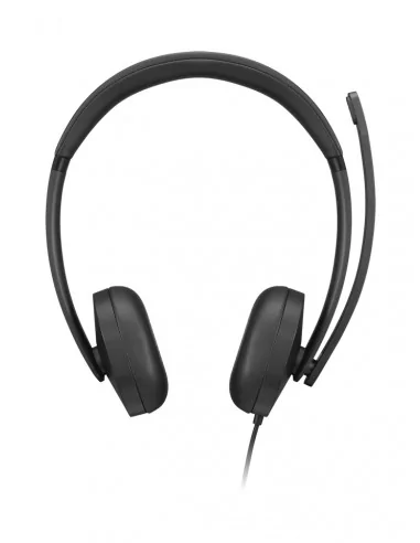 Lenovo VoIP Headset 5000 Wired Head-band Office/Call center USB Type-C
