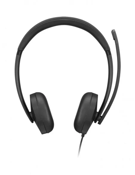 Lenovo VoIP Headset 5000 Wired Head-band Office/Call center USB Type-C
