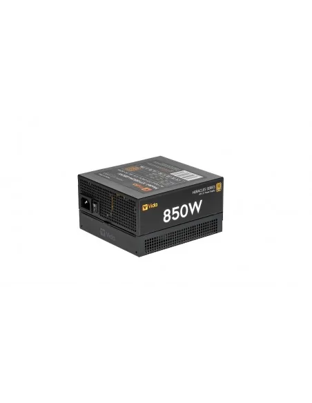 VIDA 850W Heracles Black ATX 3.1 Gaming PSU, 80+ Bronze, 14cm