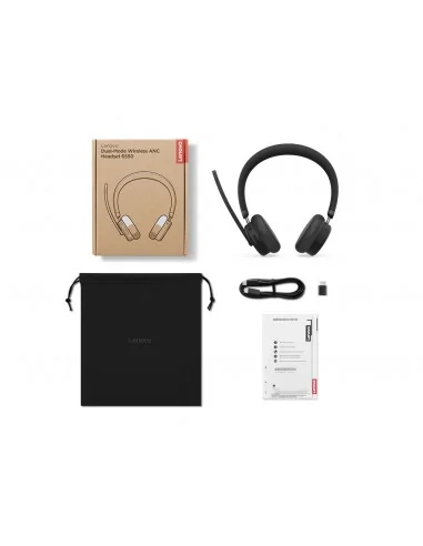 Lenovo 6550 Headset Wireless Head-band Office/Call center USB Type-C
