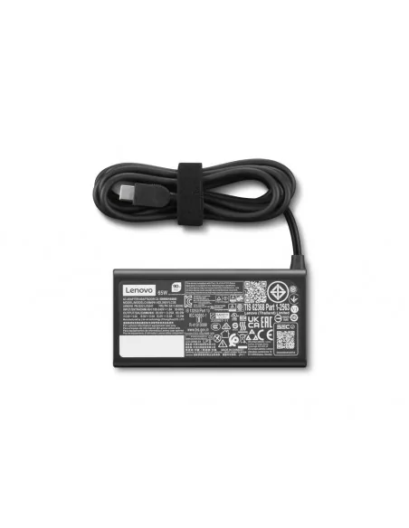 Lenovo 4X21S91191 power adapter/inverter Indoor 65 W Black