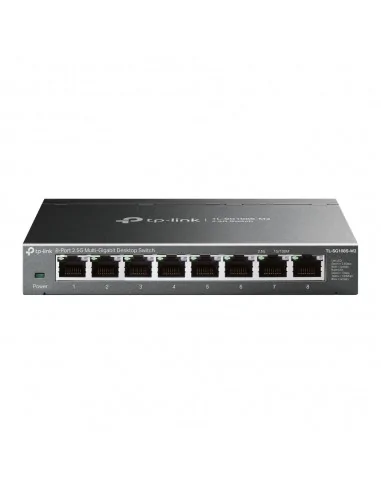 TP-Link TL-SG108S-M2 network switch Unmanaged L2 2.5G Ethernet (100/10