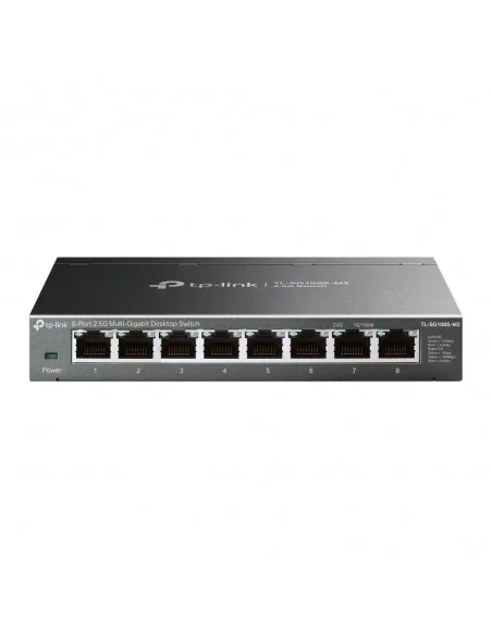 TP-Link TL-SG108S-M2 network switch Unmanaged L2 2.5G Ethernet (100/10