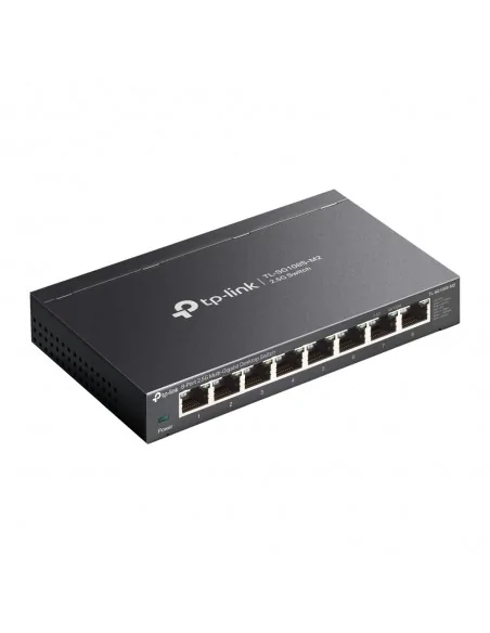 TP-Link TL-SG108S-M2 network switch Unmanaged L2 2.5G Ethernet (100/10