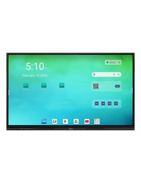 Optoma 3753RK interactive whiteboard 190.5 cm (75") 3840 x 2160 pixels