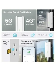 TP-Link NE211-Outdoor gateway/controller 2