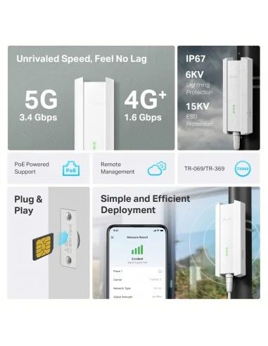 TP-Link NE211-Outdoor gateway/controller
