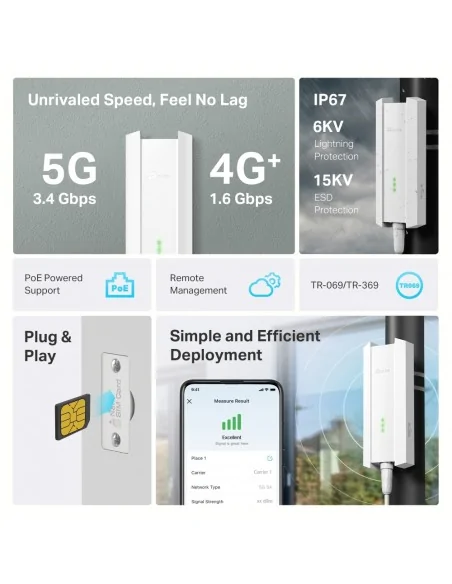 TP-Link NE211-Outdoor gateway/controller
