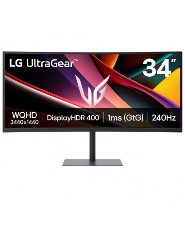 LG 34G630A-B computer monitor 86.4 cm (34") 3440 x 1440 pixels Wide