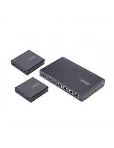 StarTech.com 4-Port HDMI Extender and Splitter Over CAT6, 4K 60Hz, Up 2