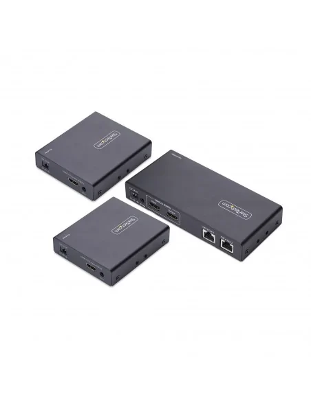 StarTech.com 2-Port HDMI Extender and Splitter Over CAT6, 4K 60Hz, Up 