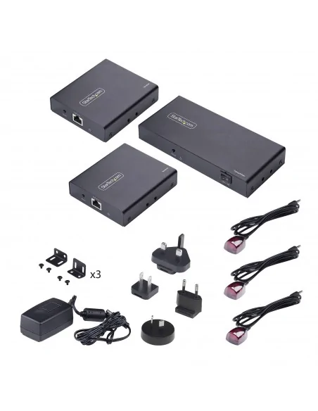 StarTech.com 2-Port HDMI Extender and Splitter Over CAT6, 4K 60Hz, Up 
