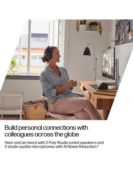 HP EliteStudio 8 All-in-One G1i 27 inch Desktop AI PC Intel Core Ultra