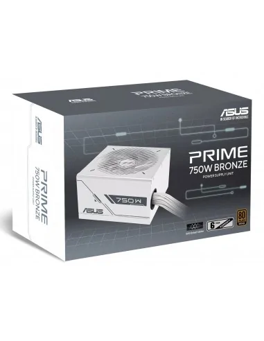 ASUS Prime 750W Bronze White Edition power supply unit 20+4 pin ATX