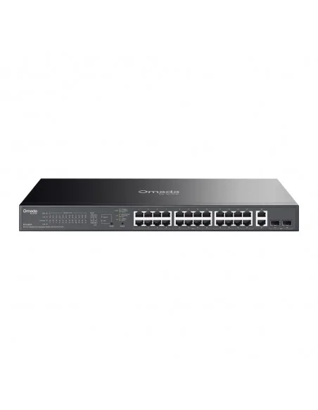 TP-Link ES228GP network switch Managed L2 Gigabit Ethernet (10/100/100