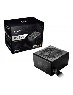 Asrock PRO-850G power supply unit 850 W 24-pin ATX ATX Black