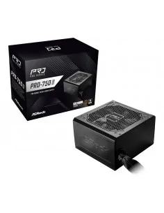 Asrock PRO-750B power supply unit 750 W 24-pin ATX ATX Black