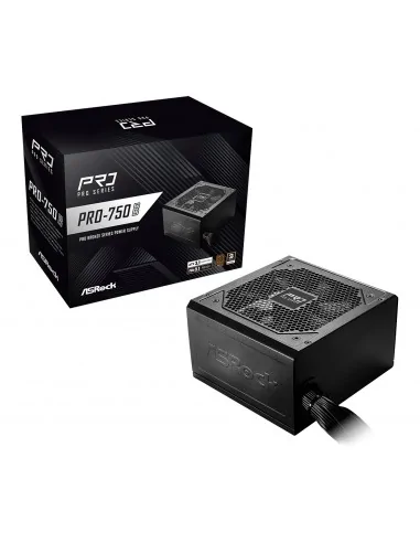Asrock PRO-750B power supply unit 750 W 24-pin ATX ATX Black