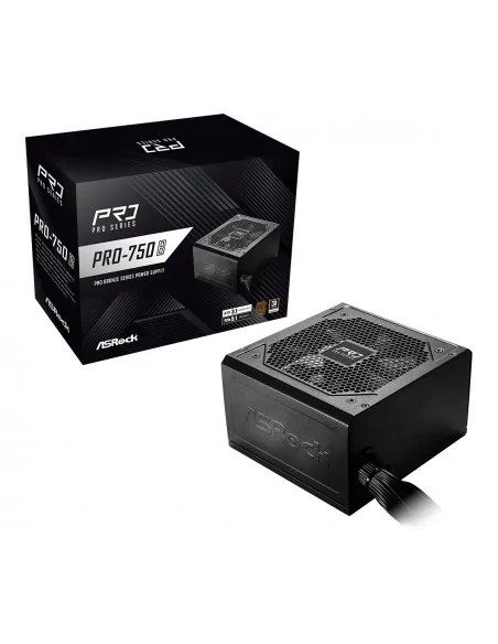 Asrock PRO-750B power supply unit 750 W 24-pin ATX ATX Black