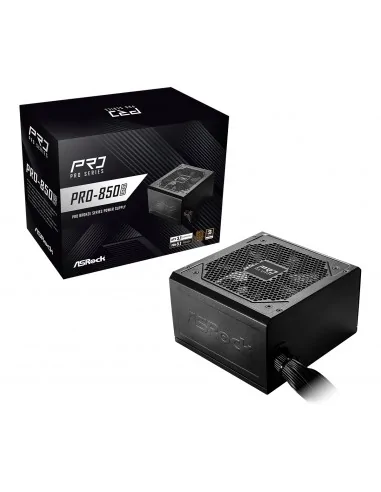 Asrock PRO-850B power supply unit 850 W 24-pin ATX ATX Black