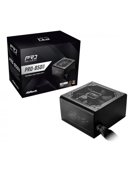 Asrock PRO-850B power supply unit 850 W 24-pin ATX ATX Black