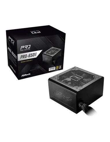 Asrock PRO-650G power supply unit 650 W 24-pin ATX ATX Black