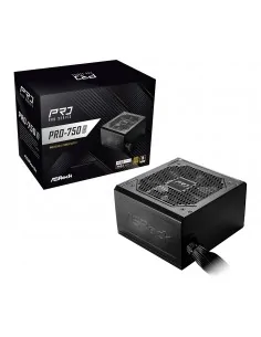 Asrock PRO-750G power supply unit 750 W 24-pin ATX ATX Black