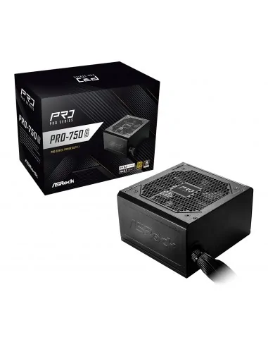Asrock PRO-750G power supply unit 750 W 24-pin ATX ATX Black