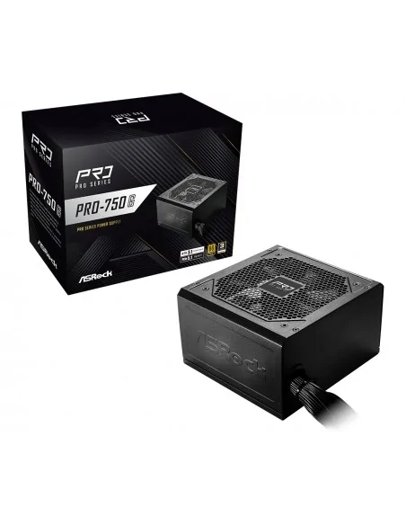 Asrock PRO-750G power supply unit 750 W 24-pin ATX ATX Black