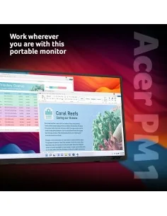 Acer PM161QT portable monitor - 15.6", Full HD (1920x1080), IPS, 60Hz 2