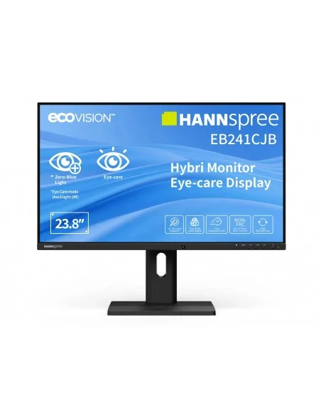 Hannspree Hybri Monitor EB241CJB computer monitor 60.5 cm (23.8") 1920