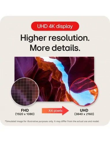LG 32IN 4K UHD 3840X2160 VA computer monitor 81.3 cm (32") 3840 x 2160