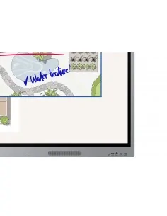Samsung WE86FX interactive whiteboard 2.18 m (86") 3840 x 2160 pixels 2