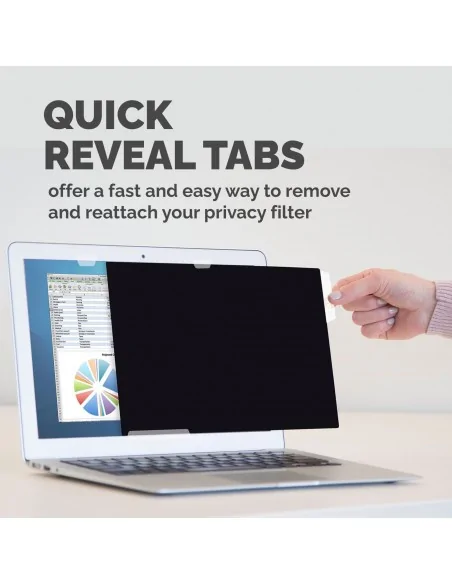 Fellowes 100142717 display privacy filter 35.6 cm (14") Laptop