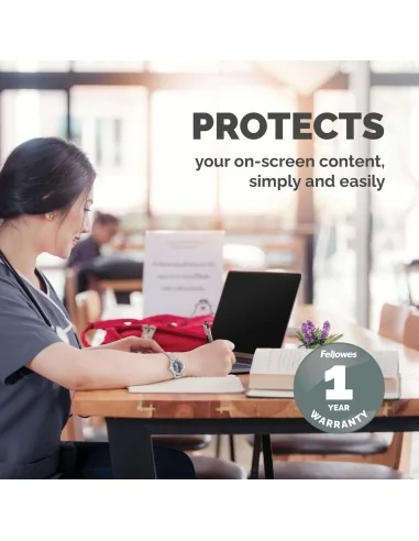 Fellowes 100142716 display privacy filter 40.6 cm (16") Laptop