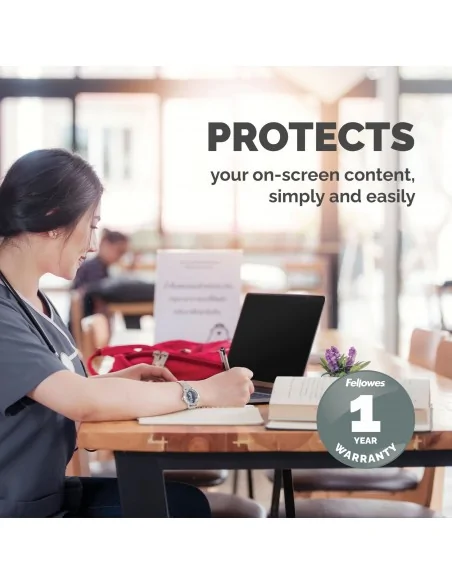 Fellowes 100142716 display privacy filter 40.6 cm (16") Laptop