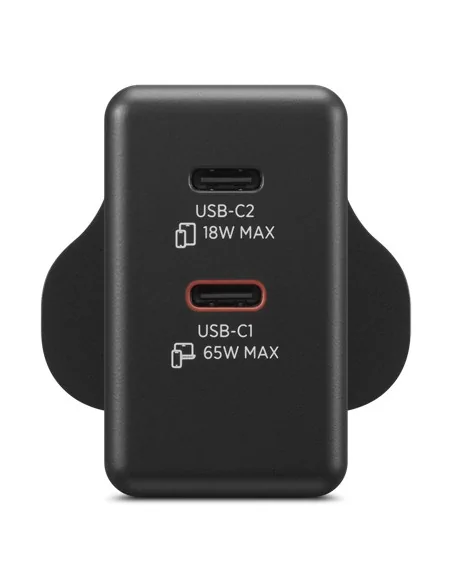 Lenovo 40AW065BUK power adapter/inverter Auto/Indoor 65 W Black