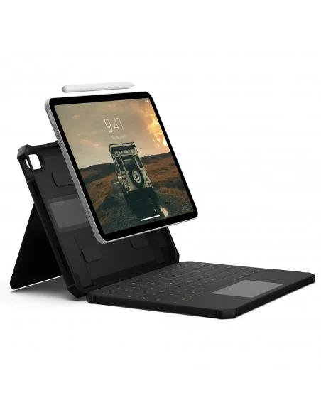 Urban Armor Gear Rugged USB-C Keyboard iPad 11" (A16)(11th Gen, 2025)