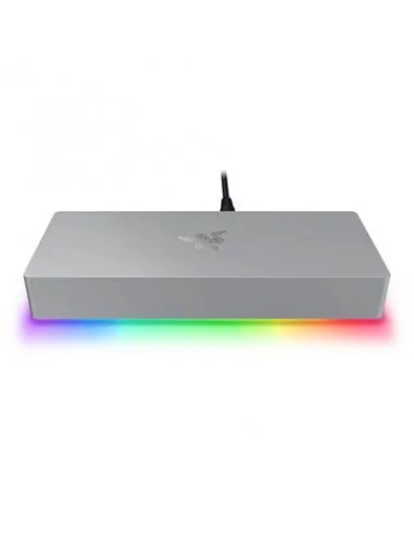 Razer Thunderbolt 5 Dock - Mercury White - UK