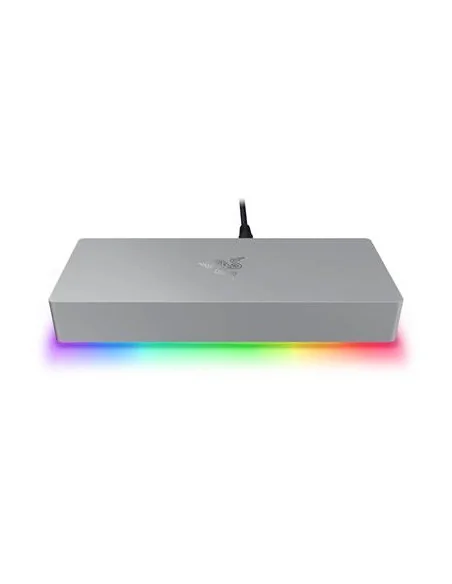 Razer Thunderbolt 5 Dock - Mercury White - UK
