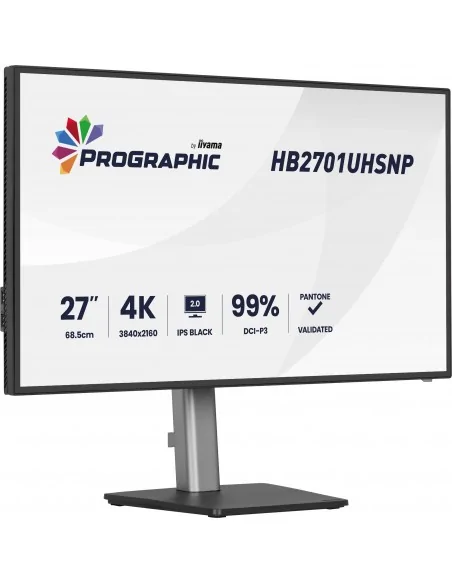 iiyama PROGRAPHIC HB2701UHSNP-B1 computer monitor 68.6 cm (27") 3840 x