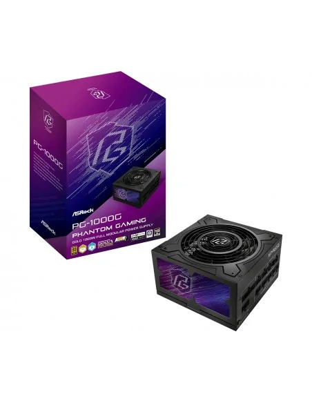 Asrock PG-1000G power supply unit 1000 W 24-pin ATX ATX Black