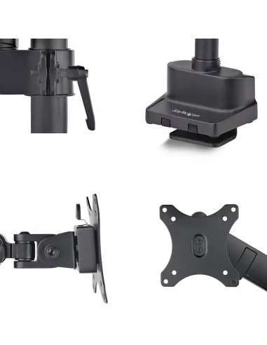 StarTech.com Desk Mount Monitor Arm, Up to 40-inch Screen/17.6lb