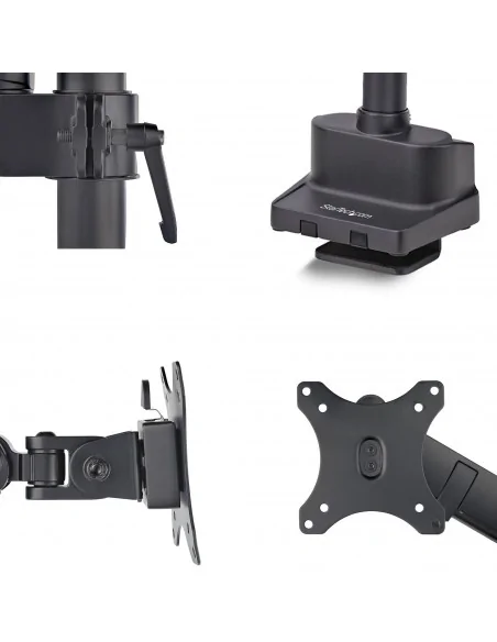 StarTech.com Desk Mount Monitor Arm, Up to 40-inch Screen/17.6lb