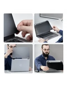 StarTech.com 14.1-inch 16:10 Bright Privacy Screen Filter with Touch 2