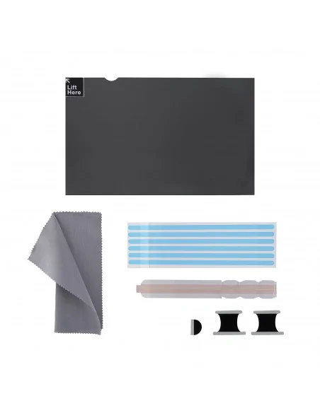 StarTech.com 14.1-inch 16:10 Bright Privacy Screen Filter with Touch
