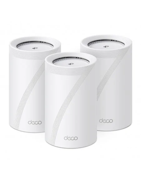 TP-Link Deco BE68 (3-pack) Tri-band (2.4 GHz / 5 GHz / 6 GHz) Wi-Fi 7 
